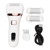 Electric Feet Callus Remover Rechargeable Automatic LED Display 2 Gears