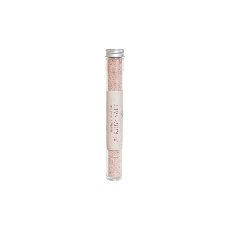 ROSEBAY S-7 Himalayan Rock Salt Ruby Salt Stick (Edible) 1.6