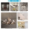 Ascher Classic E12 LED Candelabra Light Bulb 4W, Equivalent 40W,