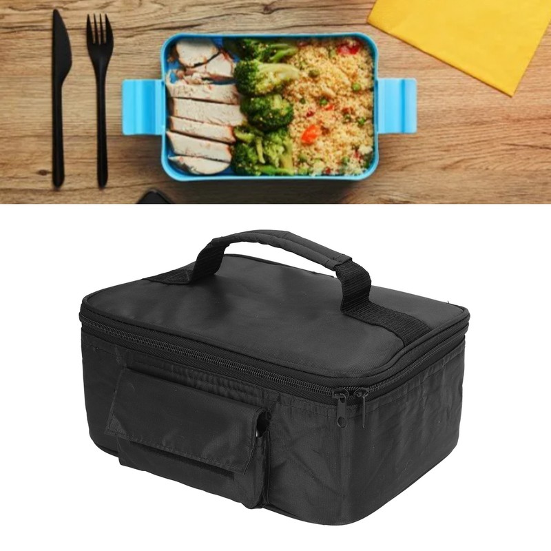 Portable Oven Food Warmer Electric Lunch Bag Mini Personal Heated