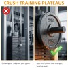 JESIFFY Gym Pin for Additional Weight 110mm Length 10mm Diameter