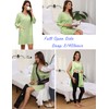 Women's Post Shoulder Surgery Dress 3/4 Sleeve Full Open Side