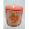 Calgon TAKE ME Away Peach Scented Candle 2.8" X 3"