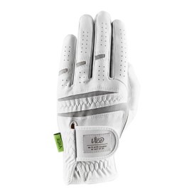 Vice Golf Vice Duro Glove Left (M) New Duro Glove Left Hand (M)- White, Medium (VICEDURO-M)