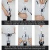 PQCLXUYA Wine Opener Gift Set, Zinc Alloy Premium Wing Corkscrew