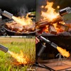 Powerful Propane Torch Gun，Flame Thrower Gun With One-Touch Max Fire,