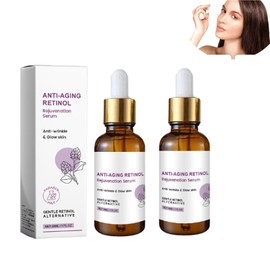 Venature Bakuchiol Retinol Rejuvenation Serum,Extracto Alternativo Natural de Retinol,Venature Bakuchiol Retinol Korean, Suero Facial Para Toda la Piel,2PCS