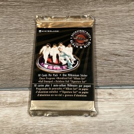 Vintage 2000 Winterland Backstreet Boys -  Black & Blue Pack - NEW
