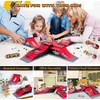 zalati Finger Skateboard Ramp Set Mini Fingerboard Kit with Tools