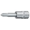 TONE Driver Bit Socket HP2H-P2 Drive Angle 0.25 inch (6.35