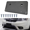 GZVKE Front License Plate Frame Mounting Bracket Tag Holder Textured