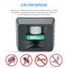 Ultrasonic 4 Alarm Sounds Electronic Pest Repellent for Bird Wild