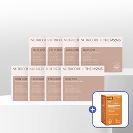 Nutricore [6+2] Nutricore x The Moms Hypercell Activated Folic Acid 400 Pregnant Women Active Folic Acid Pregnancy Preparation / [6+2] 뉴트리코어 x 더맘스 하이퍼셀 활성형 엽산 400 임산부 활성엽산 임신준비