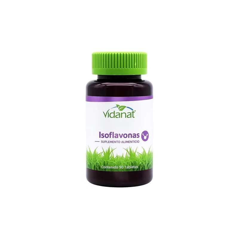Vidanat Isoflavonas Mineralesvitaminas 90 Tabs