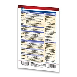 Pediatric Care Guide II - Medical Pocket Chart - Quick Reference Guide by Permacharts