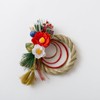 Hideshime MD-33A Shime Rope, Stylish, New Year Decoration, Modern Wreath