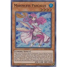 Marincess Pascalus - IGAS-EN093 - Super Rare - 1st Edition