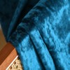 Liians Blackout Curtains Soft Luxury Velvet Curtains for Bedroom Nursery