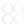 4 Replacement Gaskets compatible with Original Magic Bullet