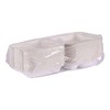 ECO PRODUCTS Compostable Vanguard 8" Clamshell To Go Containers, Case