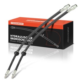 Frankberg 2x Bremsschlauch Bremsschläuche Vorne 440mm Kompatibel mit Berlingo/Berlingo First MPV GFK GJK MF Xsara N1 Partner Combispace 5 G C2 JM 1007 KM Replace# 480685