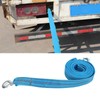 QANYEGN Nylon Tow Strap with Hooks, Vehicle Heavy Duty Recovery