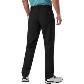 Pioneer Camp Mens Golf Pants Stretch Classic Fit Wrinkle Free Work Dress Slacks Quick Dry Casual Travel Trousers with Pockets