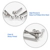 WELLOCKS Cabinet Handles Screws | M4 × 40mm Machine Screws