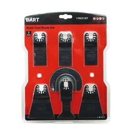 DART 7pc Multi-Tool Blade Set