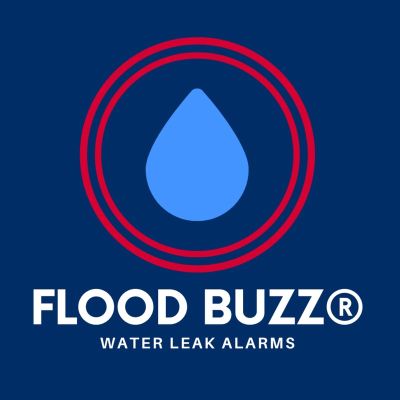 Flood Buzz Blue Model | Water Leak Alarm for Water