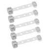 Child Safety Cabinet Proofing Double Lock Adjustable Strong Adhesive Baby