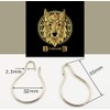 Byour3 Hooks for Awning for Outdoor Use, Steel Hooks, White,