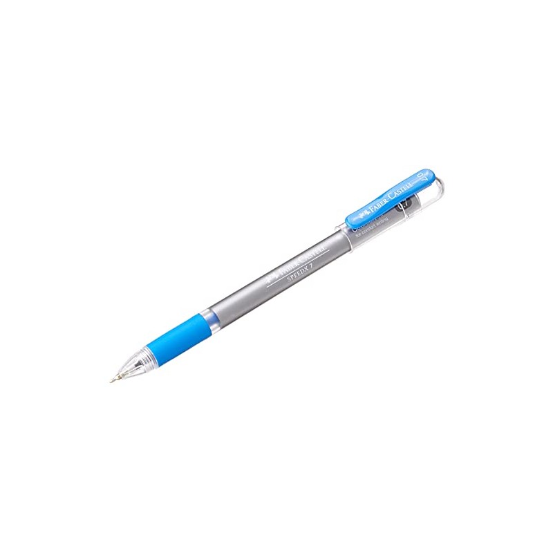 Faber-Castell Speedx Rollerball Pen Blue 0.7 mm