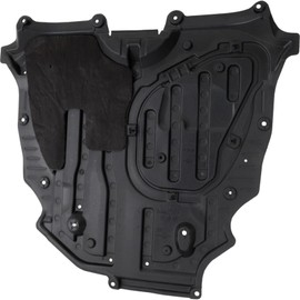 Priprilod Engine Rear Splash Shields Compatible with Toyota Sienna 2021 2022# 51420-08030