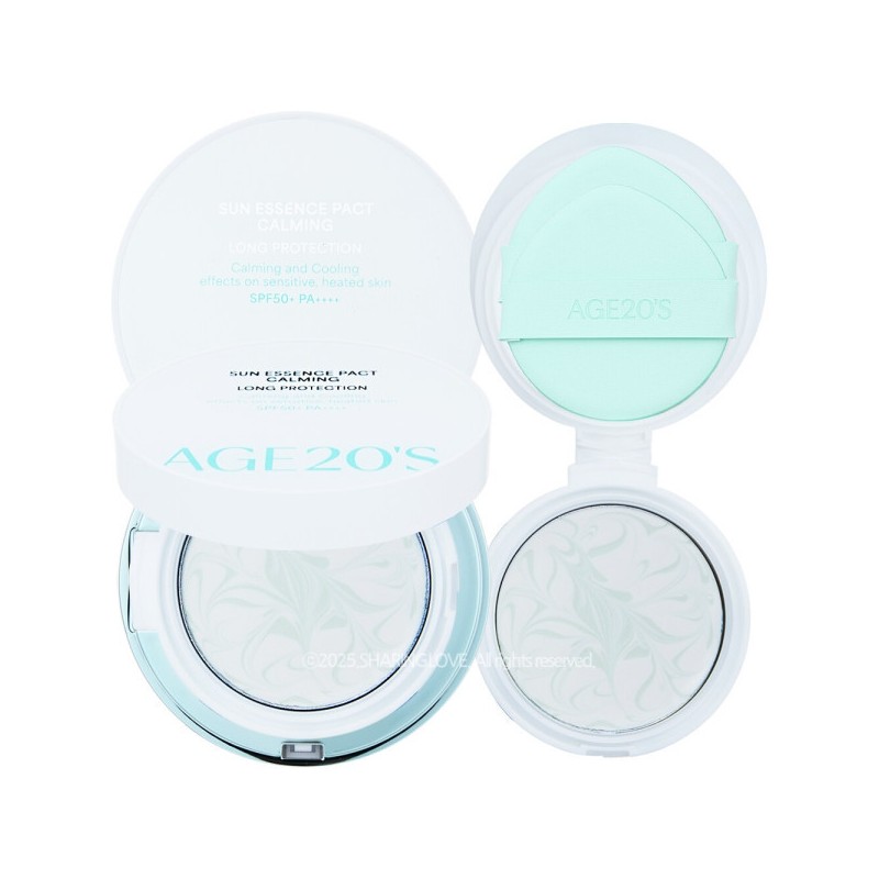 Age 20's Sun Essence Pact Calming Long Protection (Main Product: