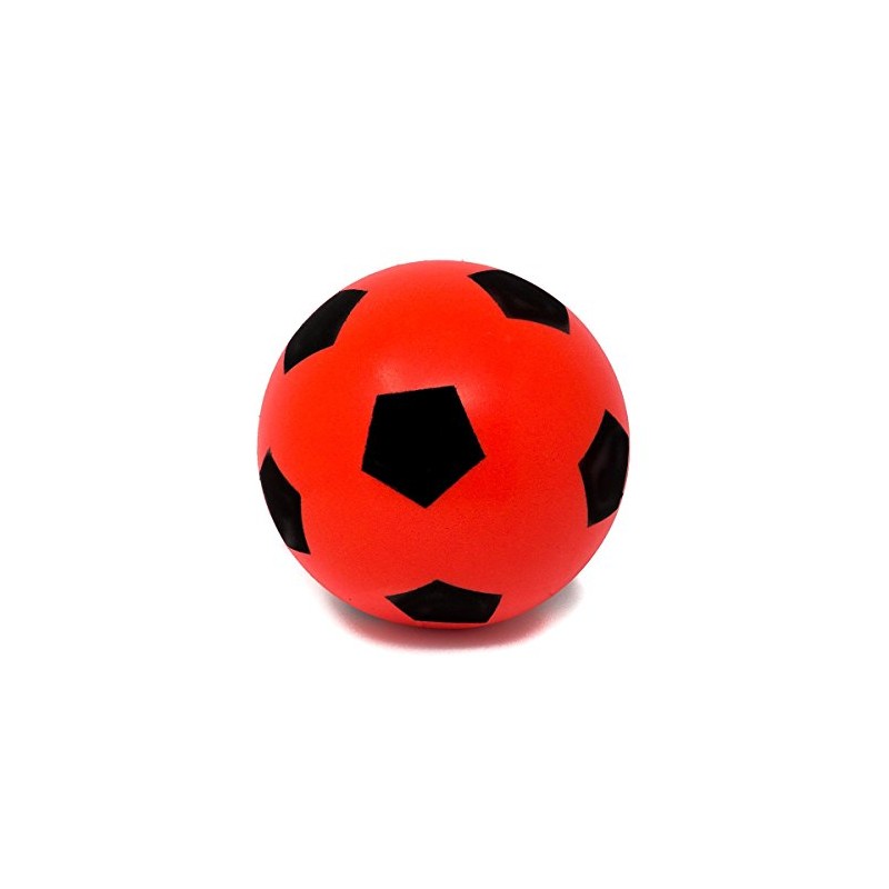 E-Deals 17.5cm Foam Balls (17.5cm Red)