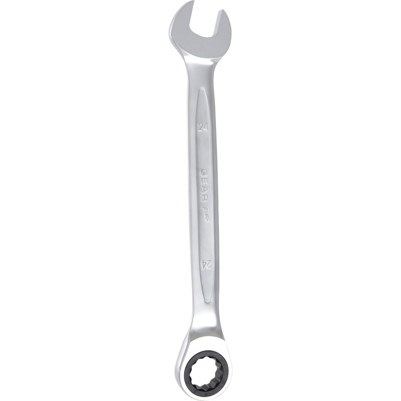 KS Tools 503.4624 GEARplus reversing combination ratcheting spanner, 24mm