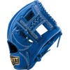 ZETT BJGB74430 Boys Baseball Soft Glove Soft Steer All-round Left