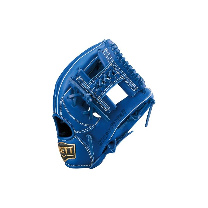 ZETT BJGB74430 Boys Baseball Soft Glove Soft Steer All-round Left