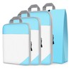 OSDUE Compression Packing Cubes Set, 4 Pieces Compression Packing Cubes,