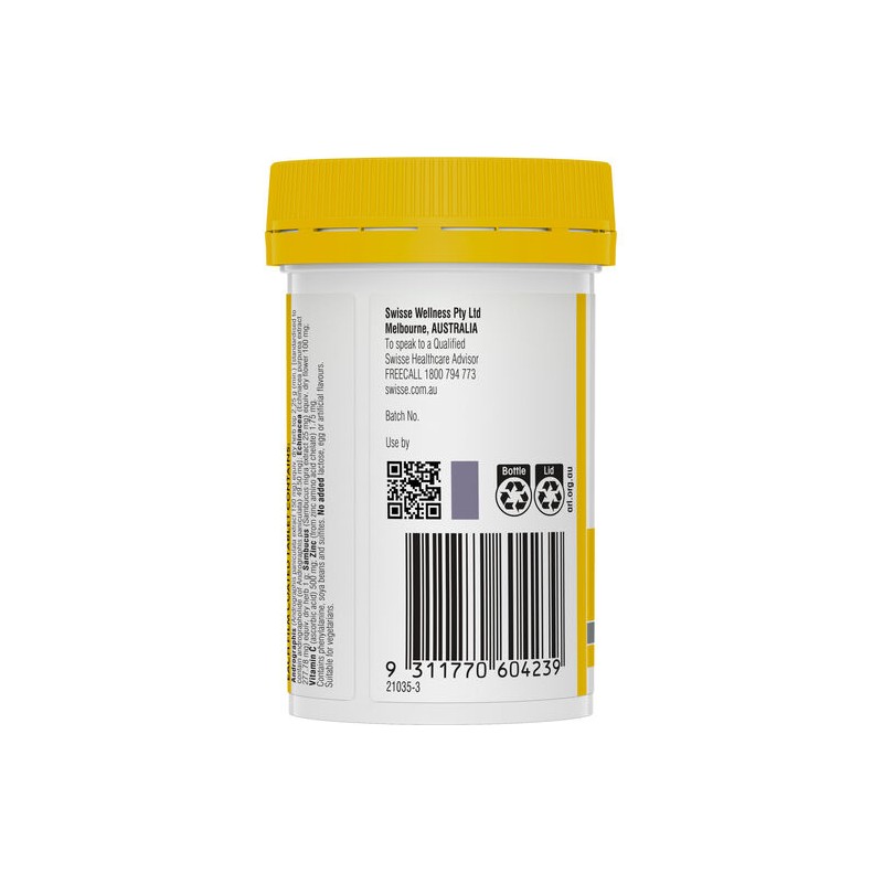Swisse Ultiboost Immune Action 60 Tablets