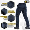 Aggressor Flex - Tactical Pants - Men Black Cotton with