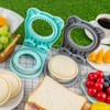 Nifogo Uncrustable Sandwich Cutter Maker, Large Sandwich Cutter and Sealer