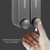 2 Unids/Set Dispensador de Jab¨®n Montado en la Pared,Dispensador de