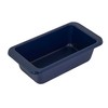 KitchenAid 9x5in Nonstick Aluminized Steel Loaf Pan, Ink Blue