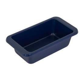 KitchenAid 9x5in Nonstick Aluminized Steel Loaf Pan, Ink Blue