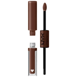 NYX Professional Makeup Lip Gloss – Highly Pigmented and Long-Lasting Formula – Non-Staining – Shine Loud – 30 Total Baller