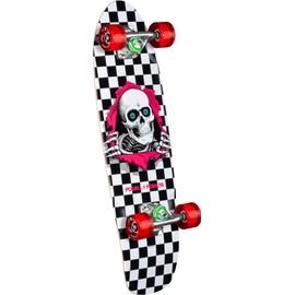 Powell Peralta Sidewalk Surfer Complete Skateboards (Checker Ripper, 7.75")