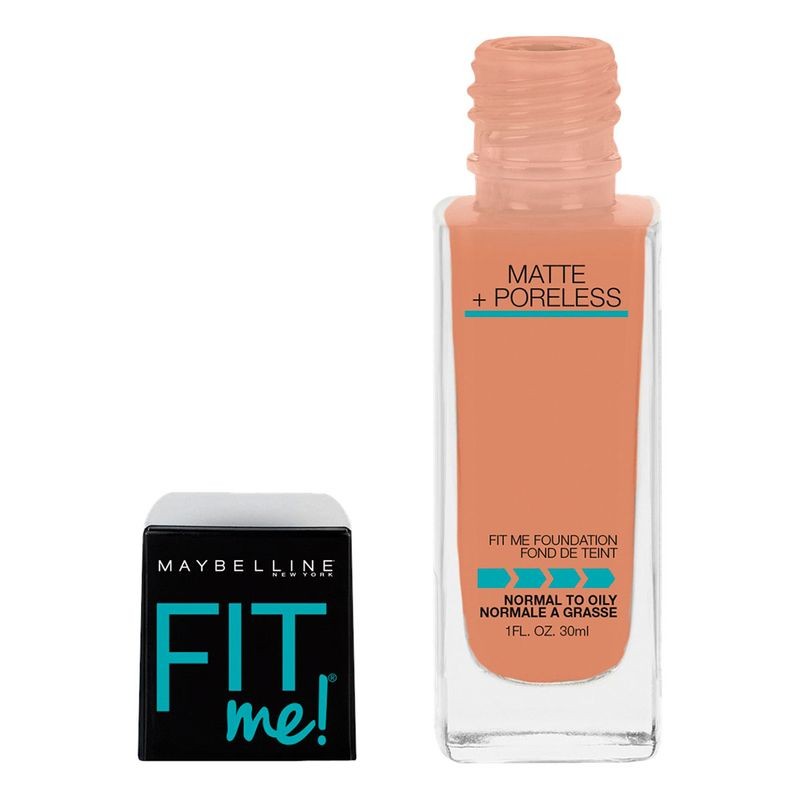 Base de Maquillaje Maybelline Fit Me! Matte + Poreless 320
