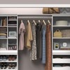 ClosetMaid Modular Shelf & Hang, Wood Organizer Adjustable Closet, Add
